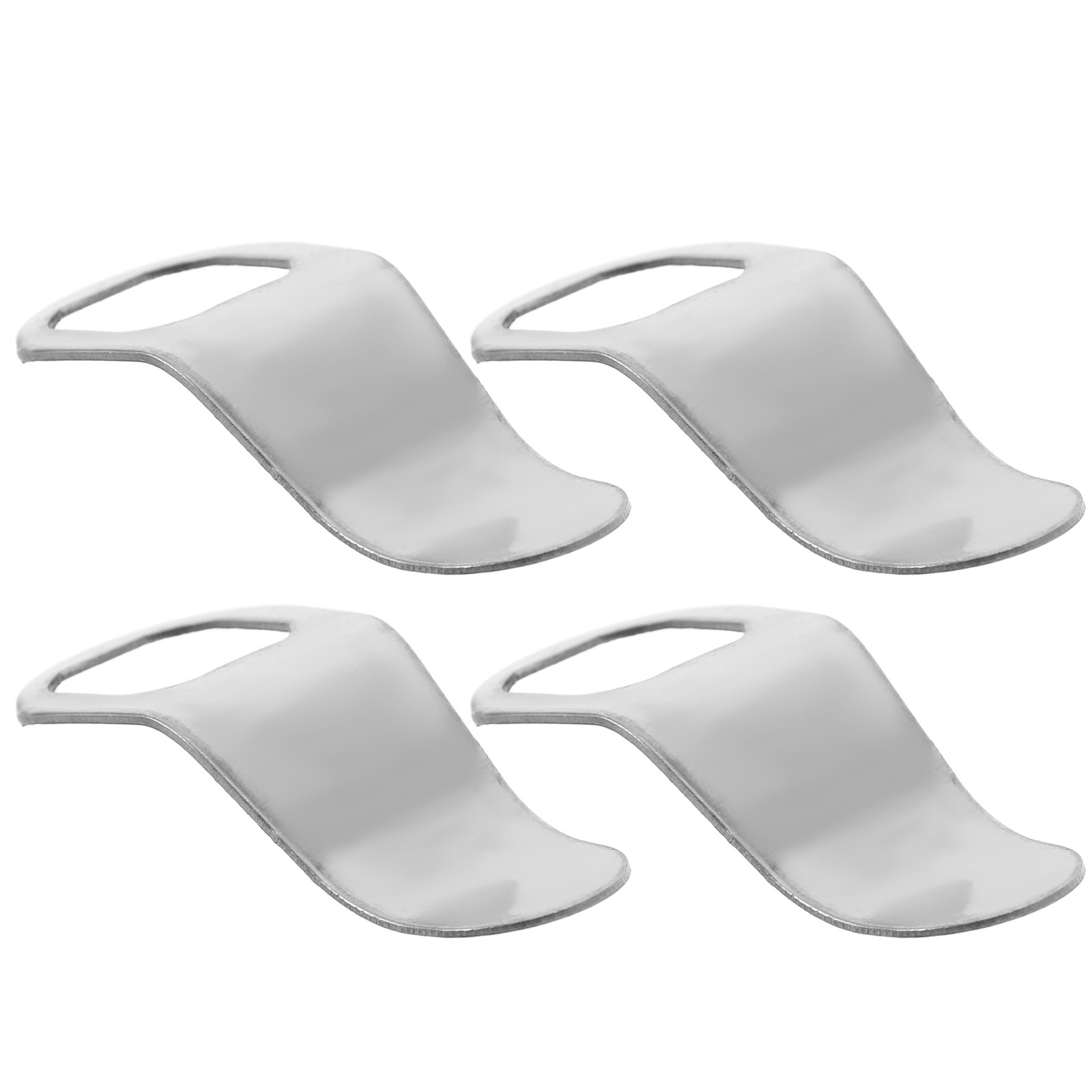 Furniture Hardware Shop - 4Pcs Cabinet Finger Pull Cam Lock