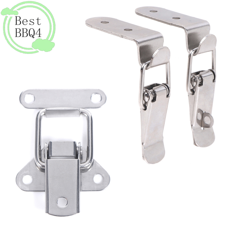 Furniture Hardware Hinges - (BBQ4) Stainless Steel 304 Toolbox Locking