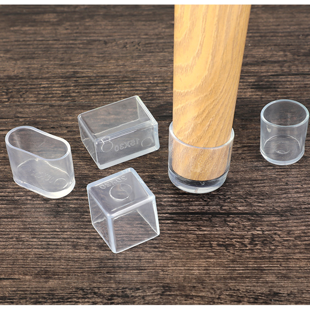 Furniture Leg Set - 4pcs/set Chair Table Foot Caps Protector