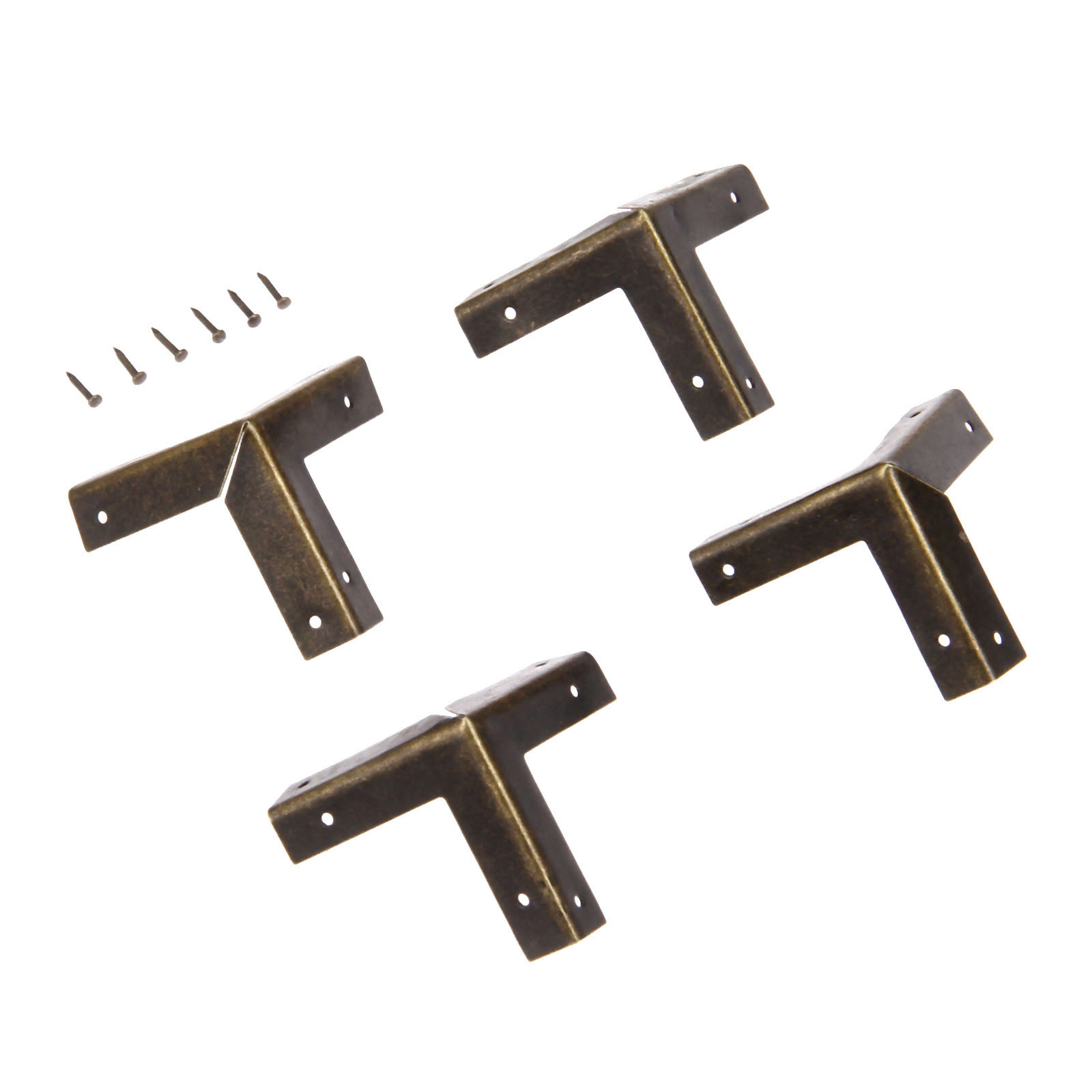 DRELD 4Pcs Antique Bronze Corn – Furniture Hardware Antique Bewertung und Preis