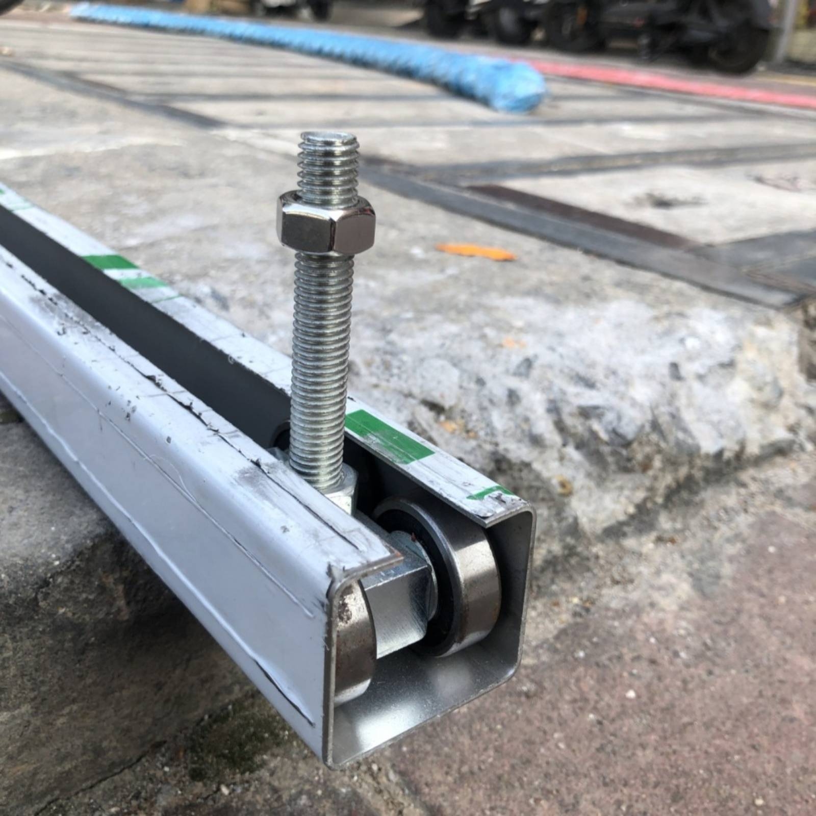 Sliding Door Pulley Overhead R – Furniture Rails Hardware Bewertung und Preis