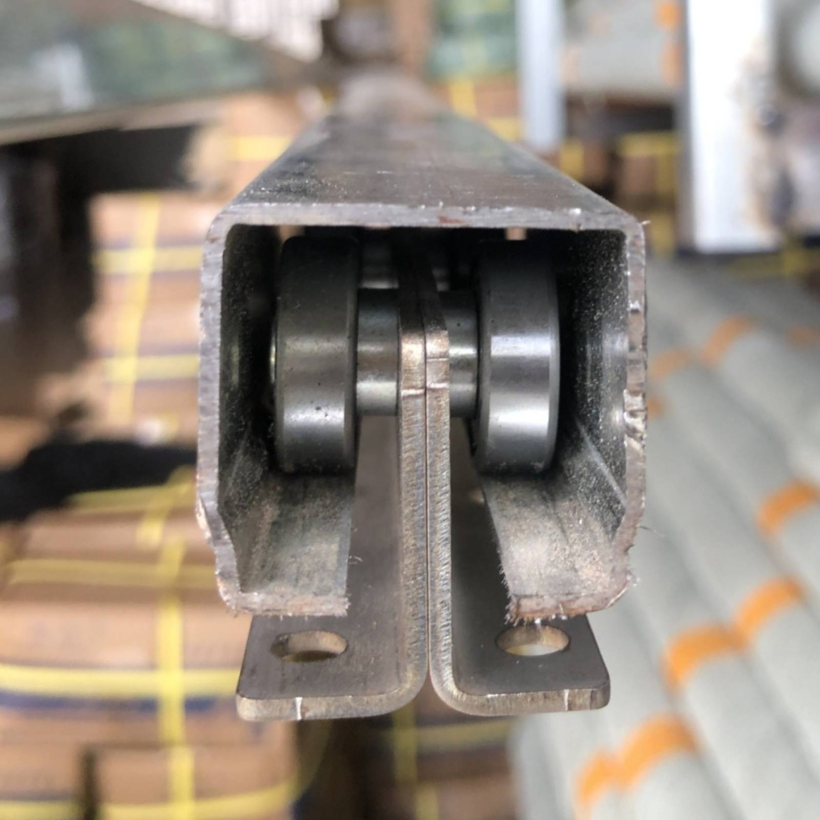 Sliding Door Pulley Overhead R – Furniture Rails Hardware Bewertung und Preis