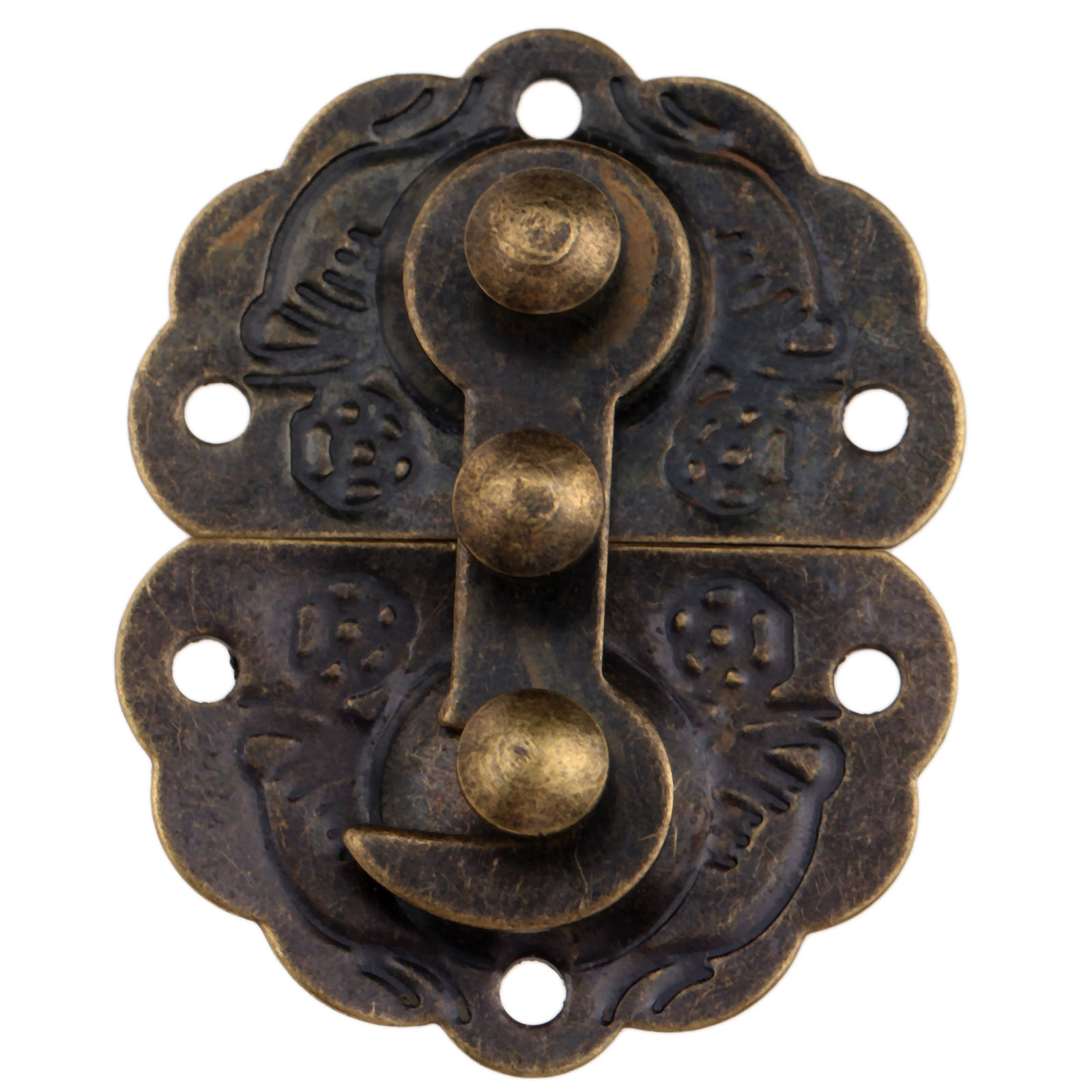 1pc Antique Bronze Box Latch H – Furniture Hardware Antique Bewertung und Preis