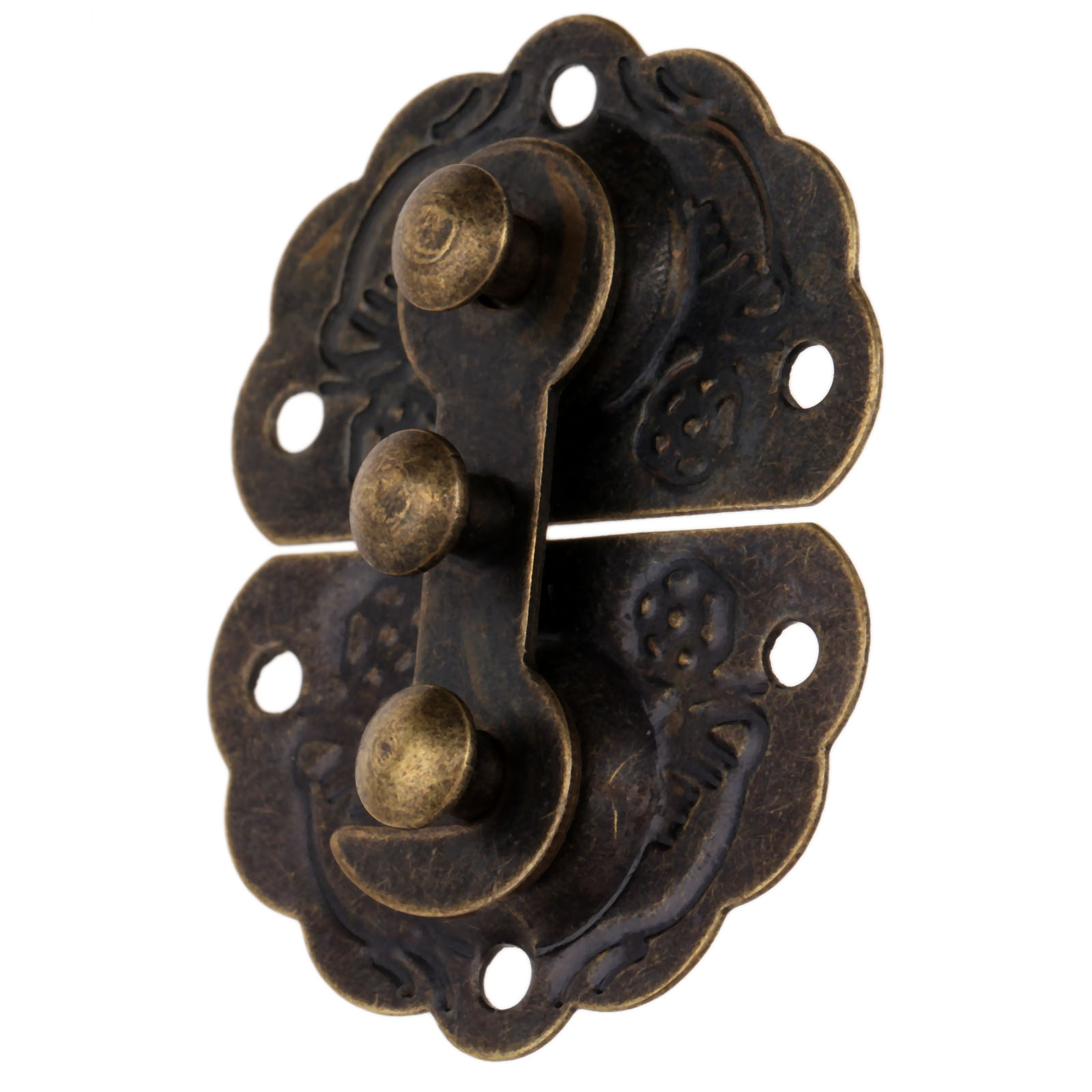 1pc Antique Bronze Box Latch H – Furniture Hardware Antique Bewertung und Preis