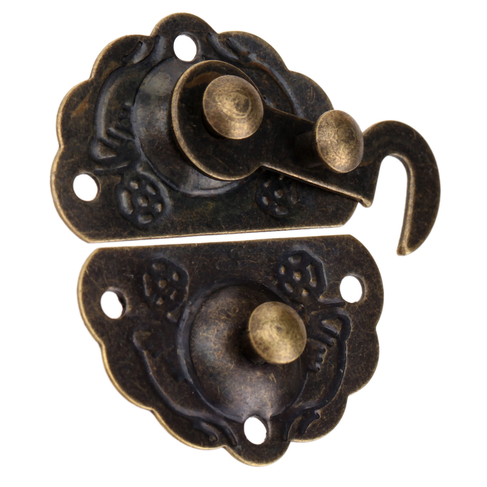1pc Antique Bronze Box Latch H – Furniture Hardware Antique Bewertung und Preis