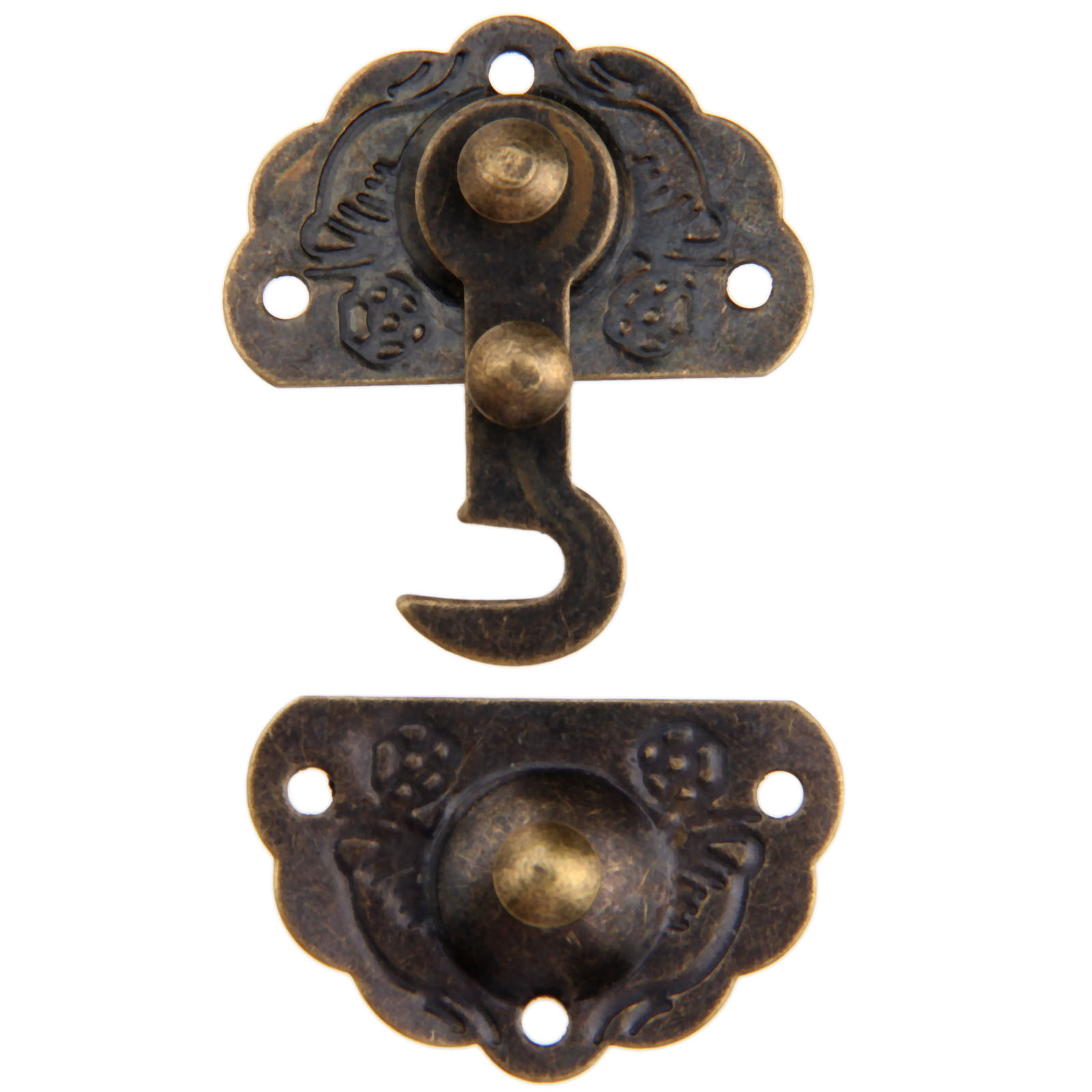 1pc Antique Bronze Box Latch H – Furniture Hardware Antique Bewertung und Preis