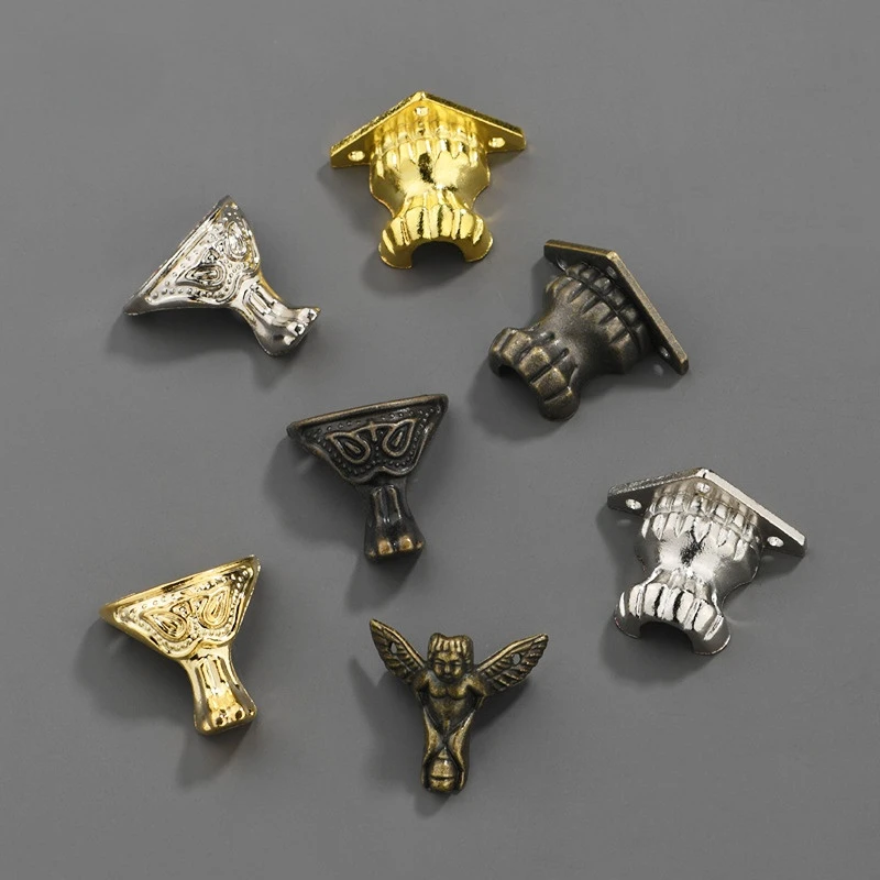 8pcs Antique Corner Brackets Z – Furniture Hardware Antique Bewertung und Preis