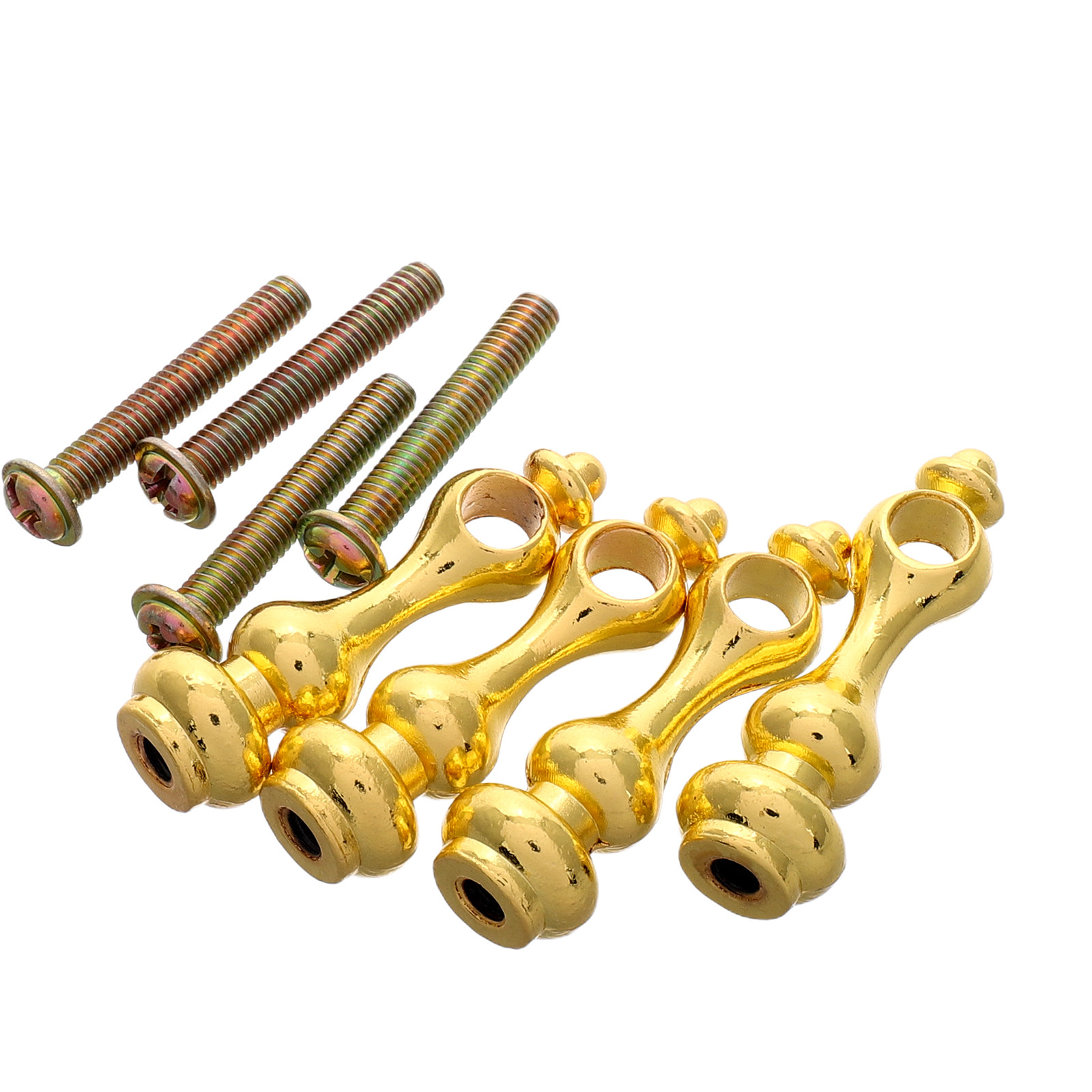 4Pcs Sturdy Iron Spindle Conne – Furniture Rails Hardware Bewertung und Preis