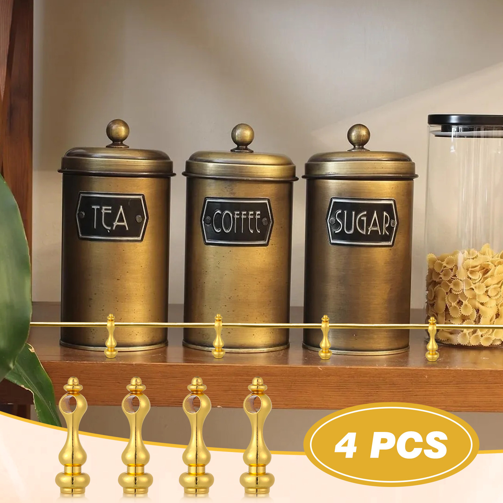 4Pcs Sturdy Iron Spindle Conne – Furniture Rails Hardware Bewertung und Preis