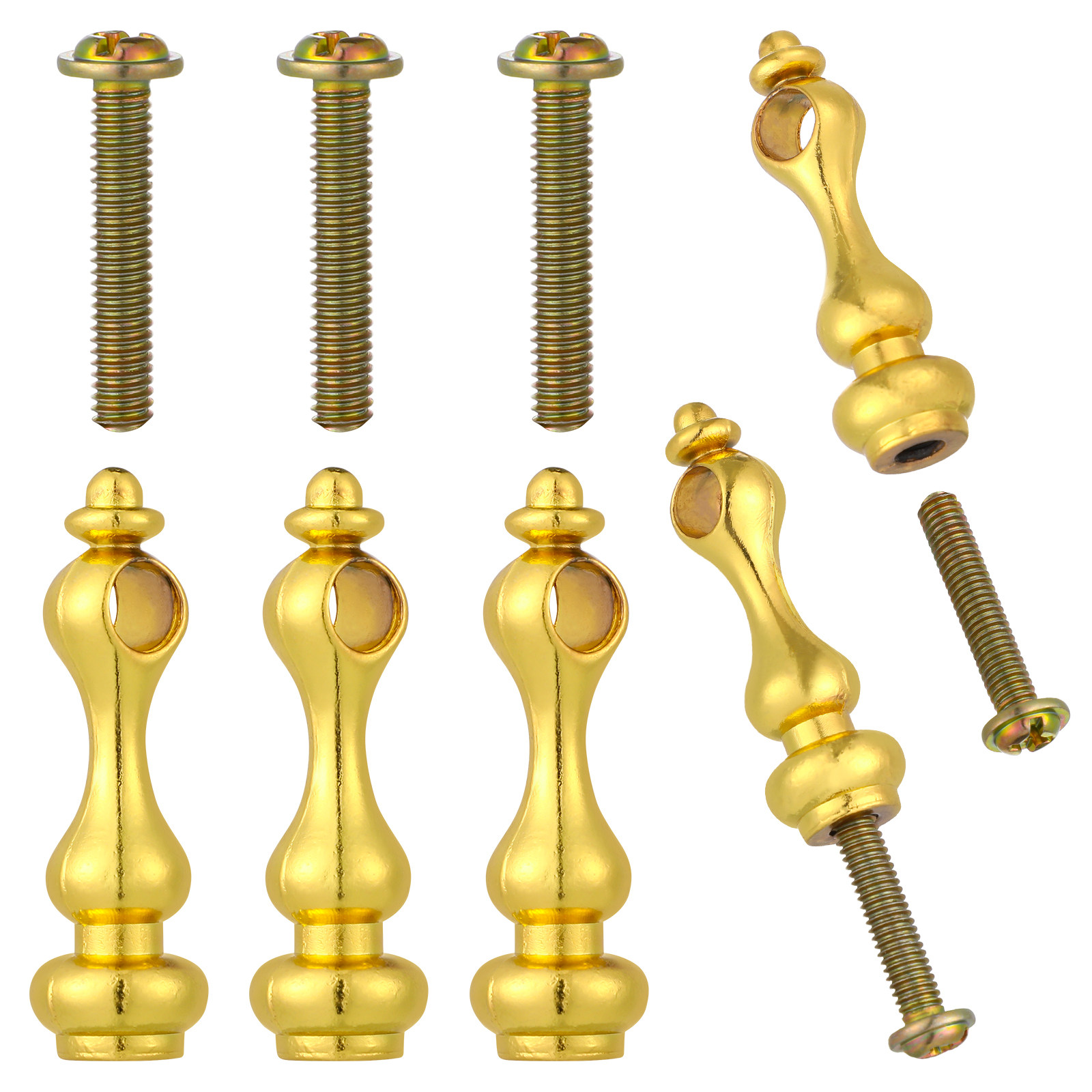 4Pcs Sturdy Iron Spindle Conne – Furniture Rails Hardware Bewertung und Preis