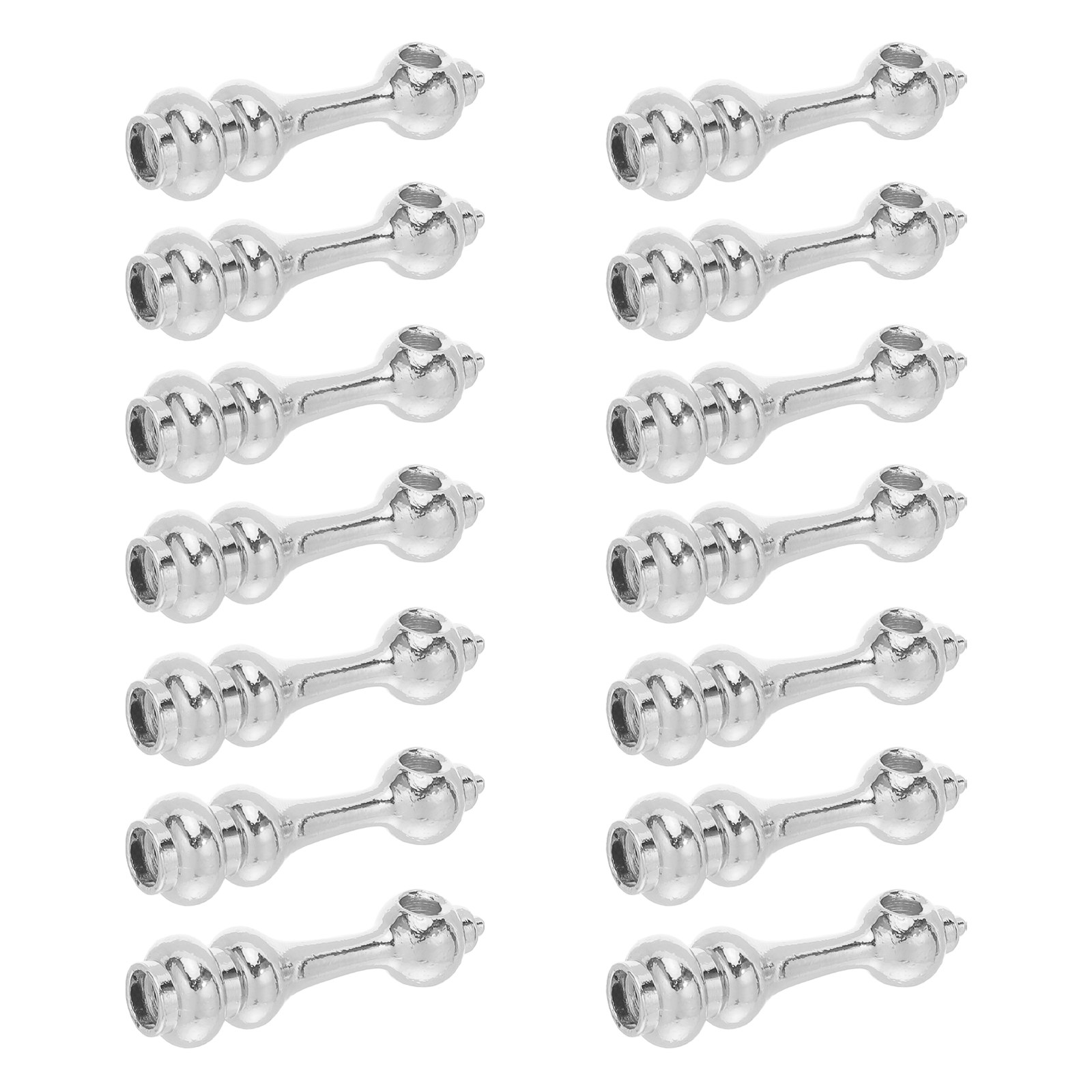 14Pcs Metal Post End Railing B – Furniture Rails Hardware Bewertung und Preis