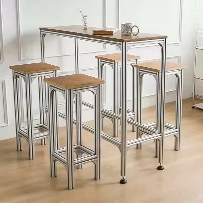 solid wood high bar table and  – Furniture Hardware Shop Bewertung und Preis