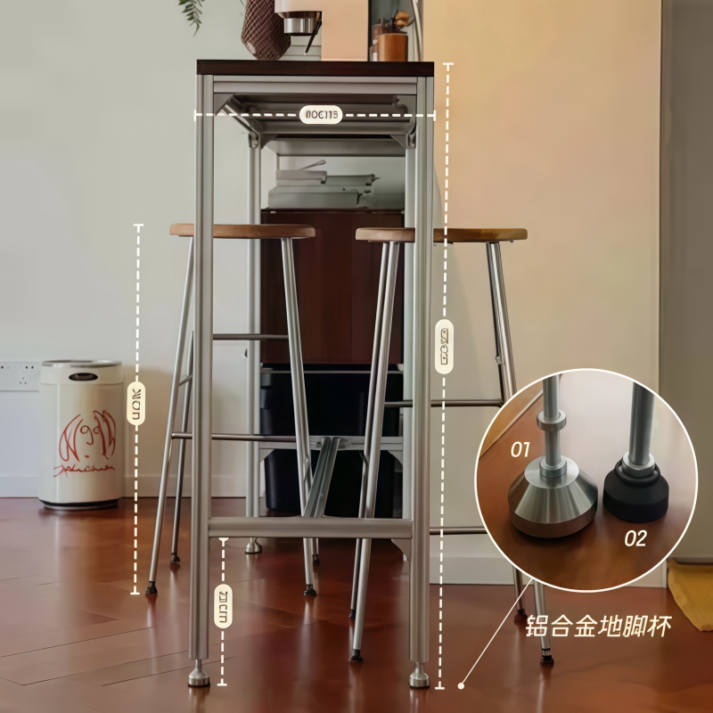 solid wood high bar table and  – Furniture Hardware Shop Bewertung und Preis