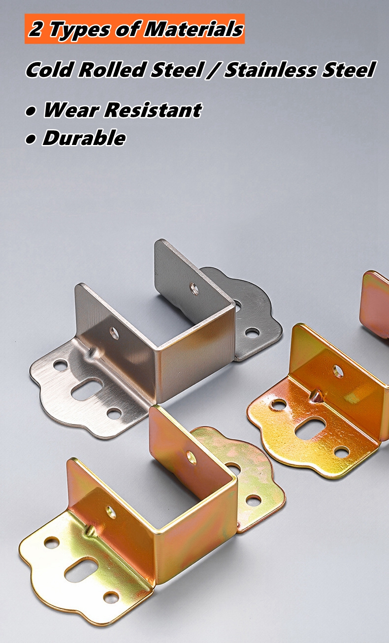 U Shape Bed Beam Support Metal – Furniture Rails Hardware Bewertung und Preis