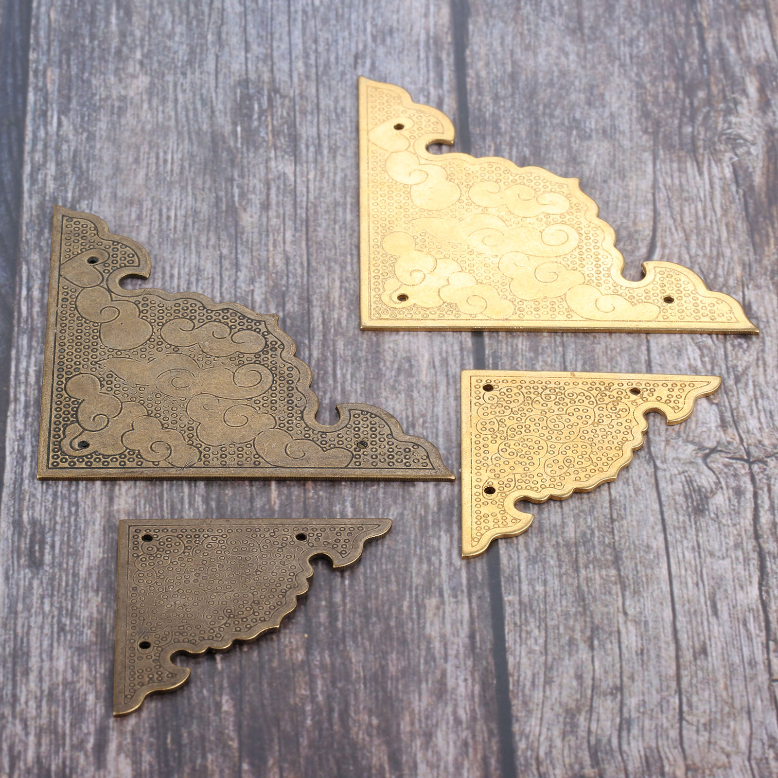 2Pcs Antique Bronze/Brass Copp – Furniture Hardware Antique Bewertung und Preis