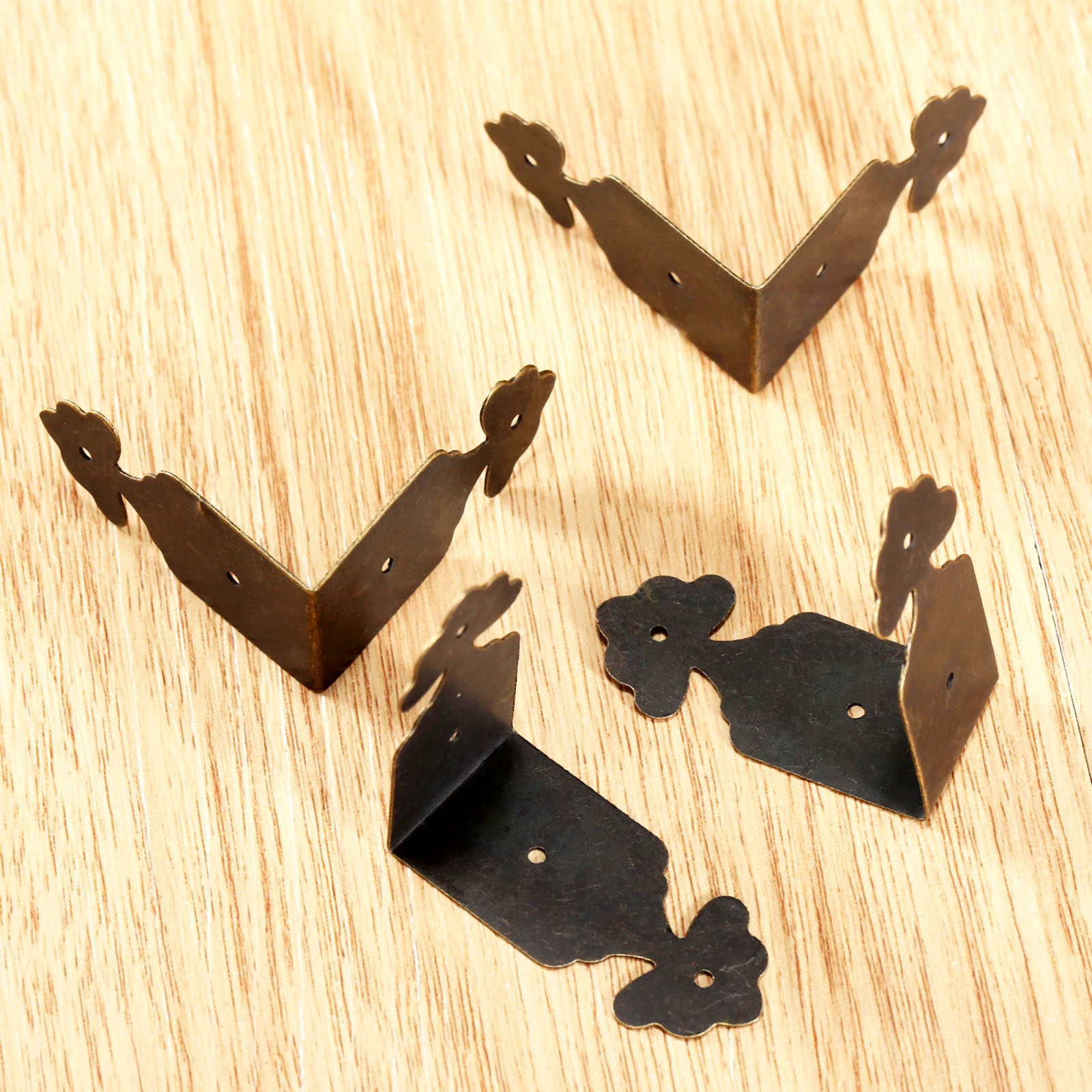 4pcs Decorative Corner Protect – Furniture Hardware Antique Bewertung und Preis