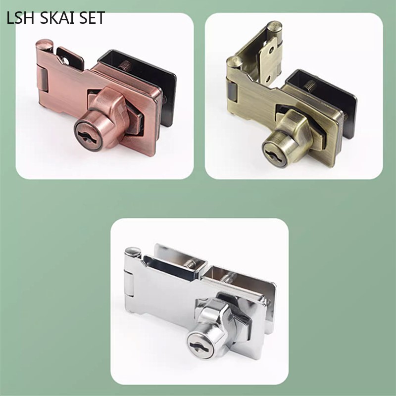 No-punch Glass Door Lock Store – Furniture Hardware Store Bewertung und Preis