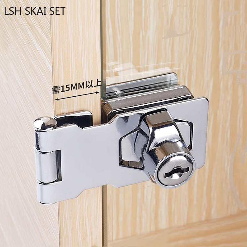 No-punch Glass Door Lock Store – Furniture Hardware Store Bewertung und Preis