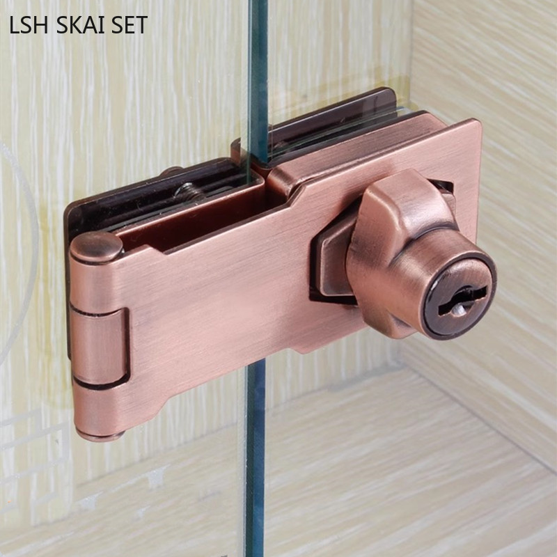 No-punch Glass Door Lock Store – Furniture Hardware Store Bewertung und Preis