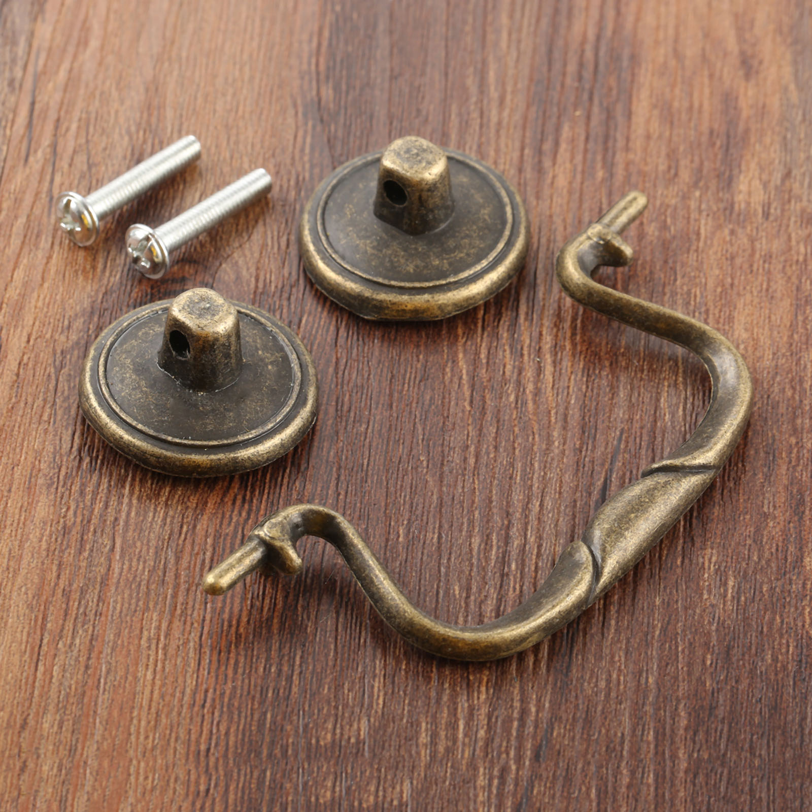 1pc Vintage Plastic Pull Haldl – Furniture Hardware Shop Bewertung und Preis