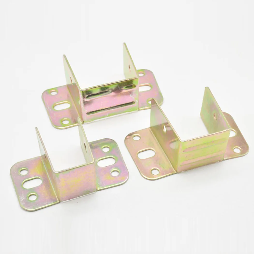 2pcs U Shaped Metal Bed Bracke – Furniture Rails Hardware Bewertung und Preis