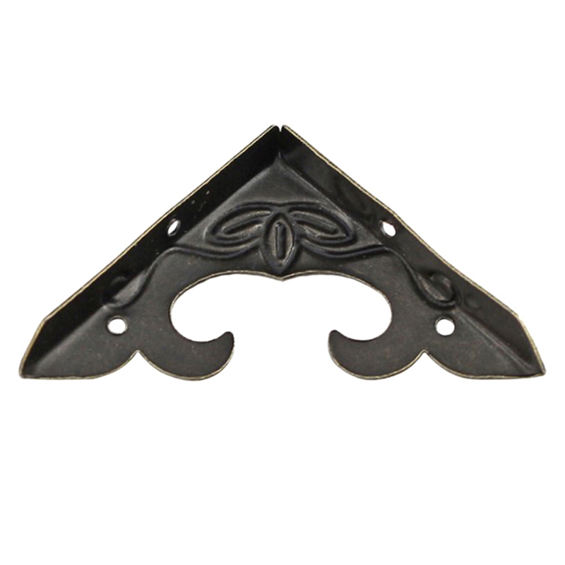 C 10PCS Antique Corner Bracket – Furniture Hardware Antique Bewertung und Preis
