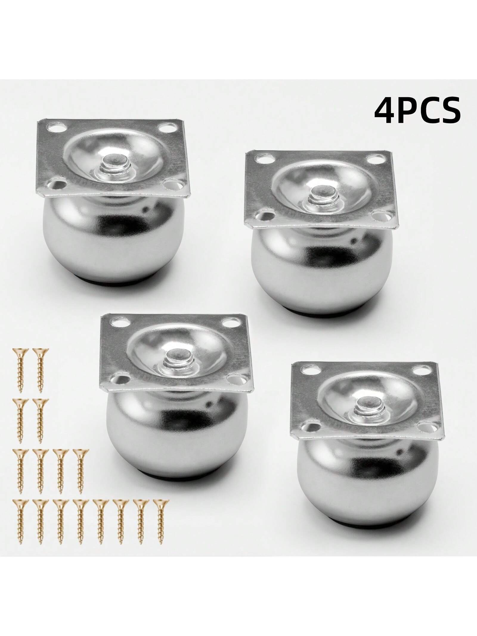 [4 pieces of metal furniture l – Furniture Leg Set Bewertung und Preis