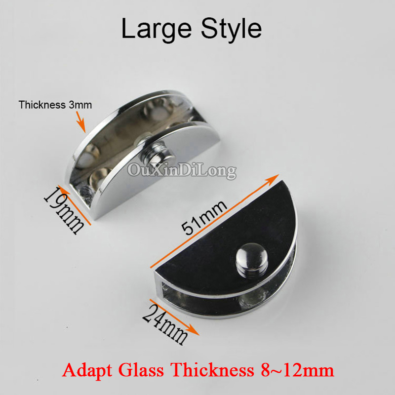 Brand New 10PCS Round Glass Cl – Furniture Hardware Brands Bewertung und Preis