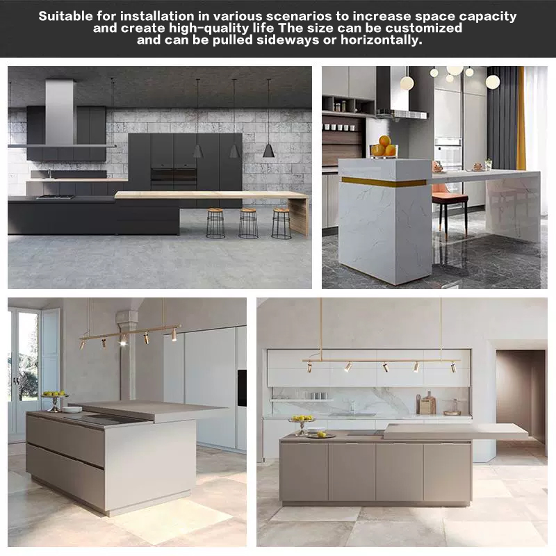 Electric Kitchen Island Telesc – Furniture Rails Hardware Bewertung und Preis