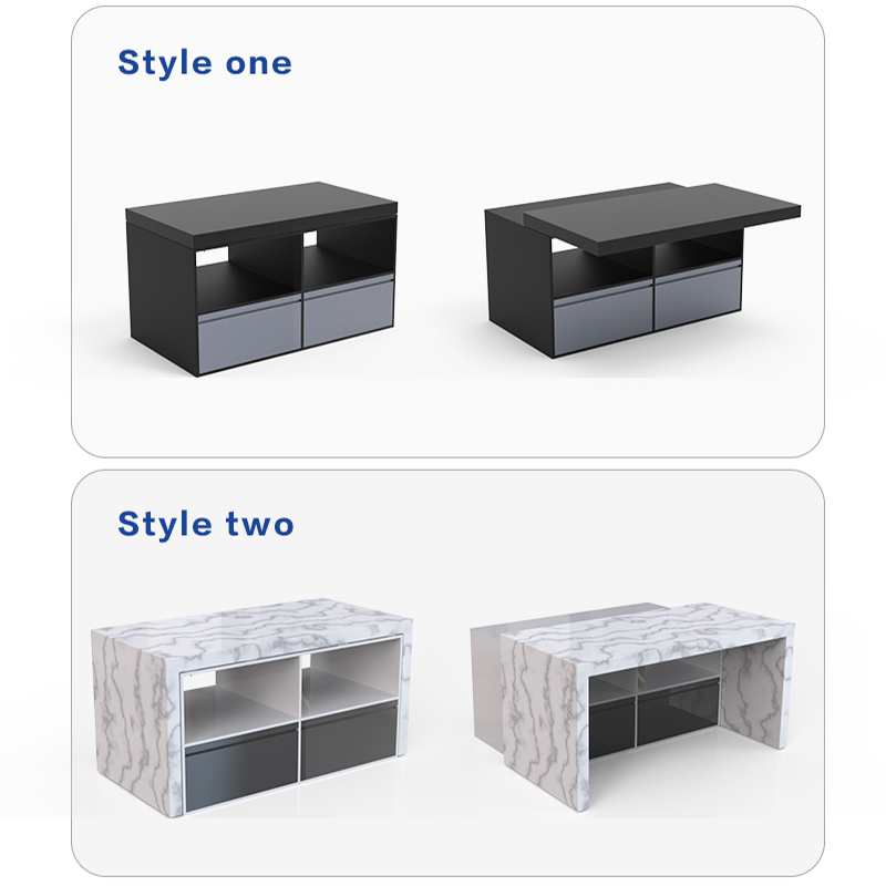 Electric Kitchen Island Telesc – Furniture Rails Hardware Bewertung und Preis