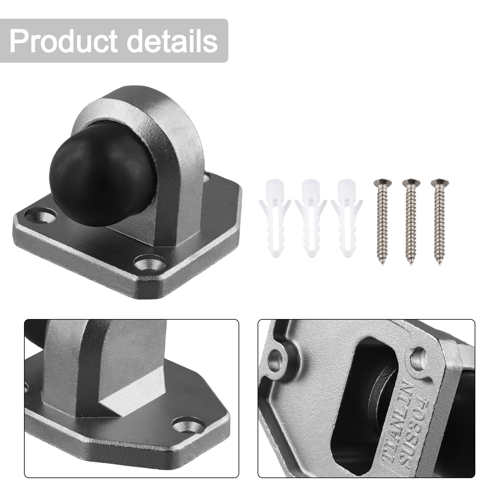 Door Suction Door Stop Wall Mo – Furniture Hardware Brands Bewertung und Preis