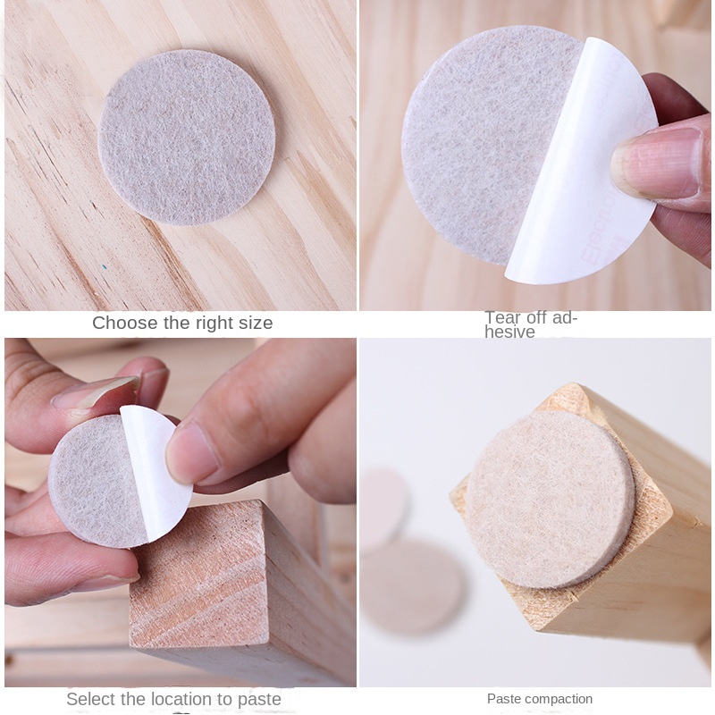Self Adhesive Felt Chair Leg P – Furniture Leg Set Bewertung und Preis