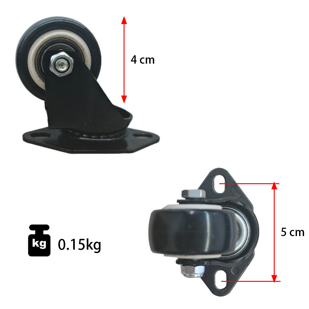 Cargo Trolley Wheel Hardware A – Furniture Hardware Shop Bewertung und Preis