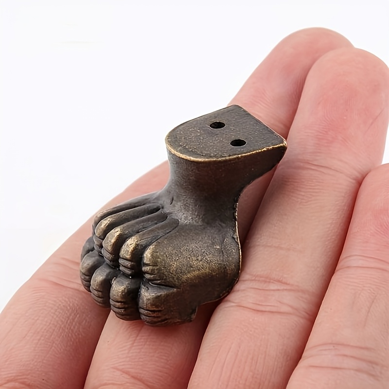 8pcs Antique Foot Brass Jewelr – Furniture Hardware Antique Bewertung und Preis