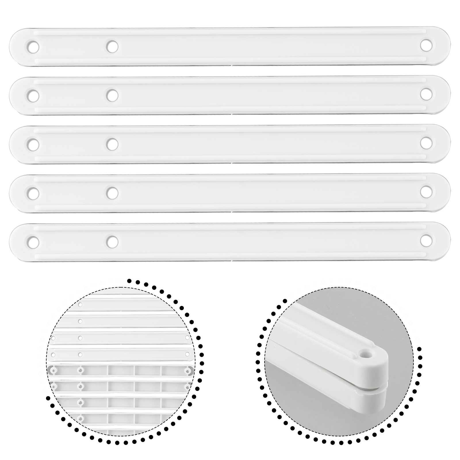 10pcs Draw Rail Plastic Drawer – Furniture Rails Hardware Bewertung und Preis