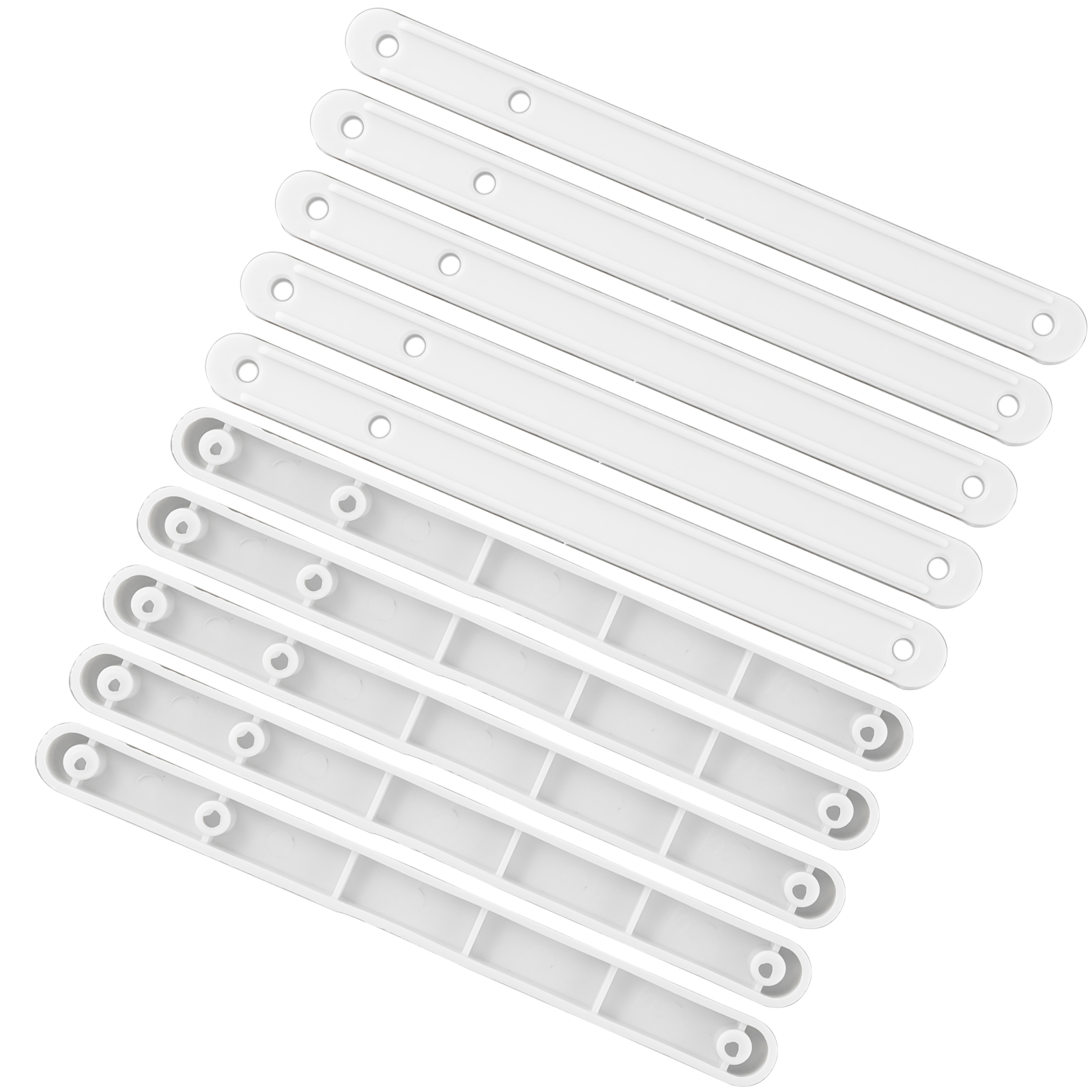 10pcs Draw Rail Plastic Drawer – Furniture Rails Hardware Bewertung und Preis