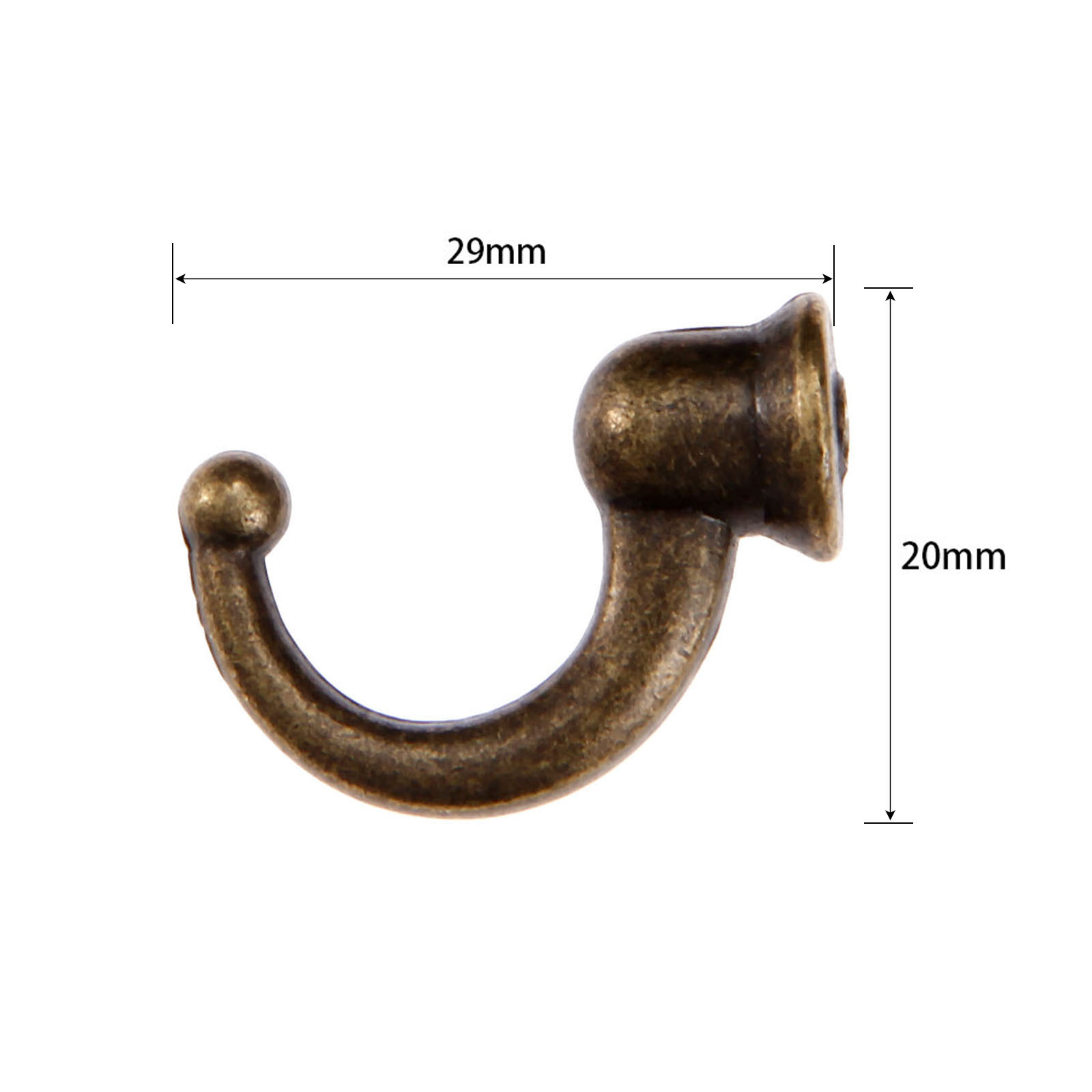 20pcs 29*20*12mm Antique Bronz – Furniture Hardware Antique Bewertung und Preis