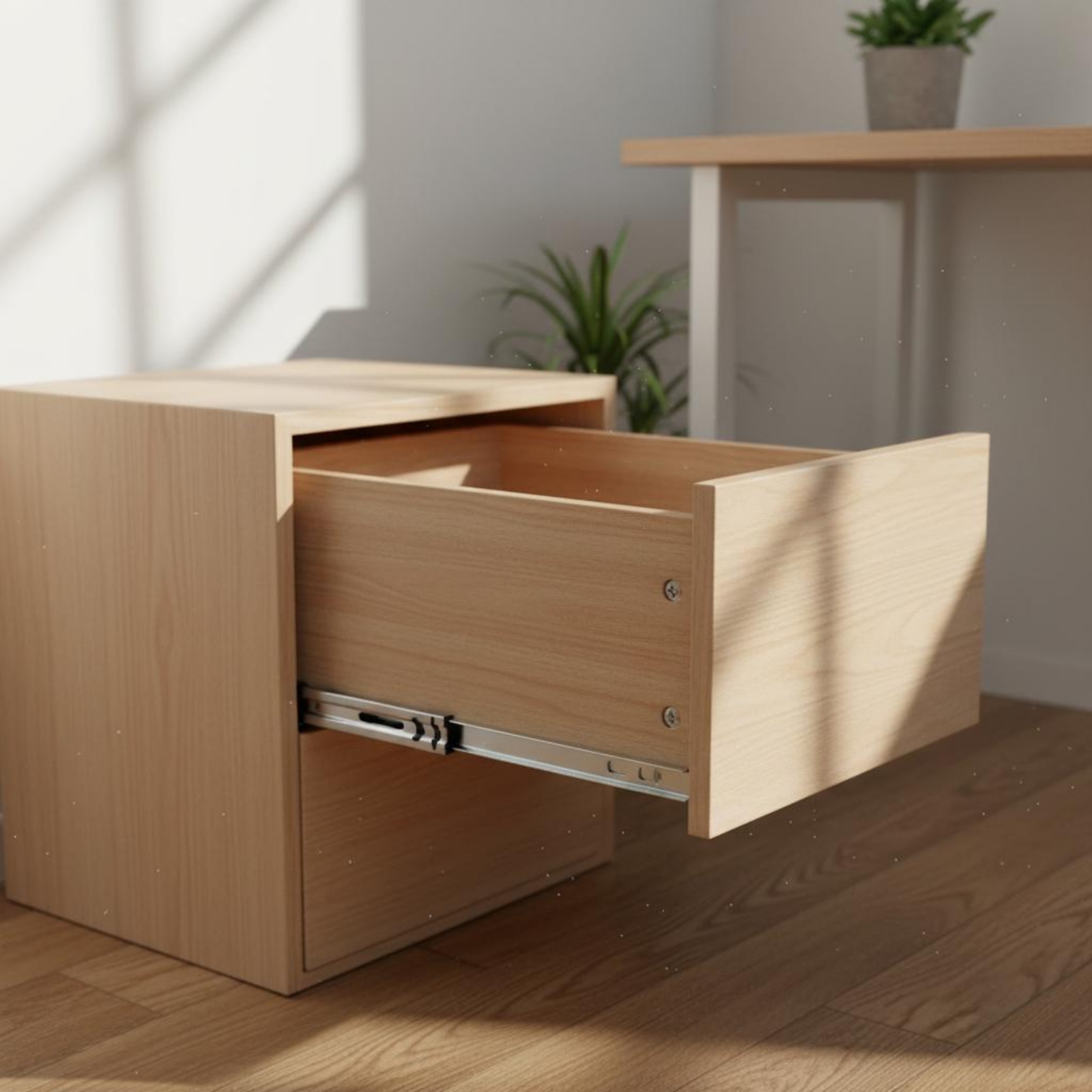 Aluminum Drawer Slide Quiet Op – Furniture Rails Hardware Bewertung und Preis