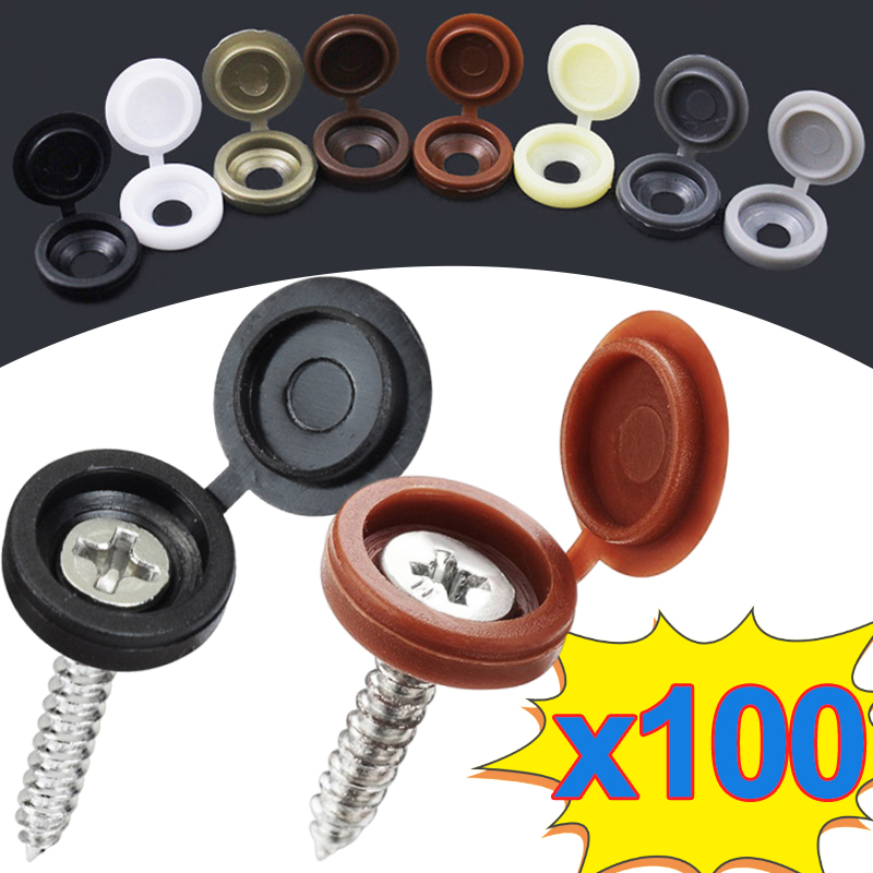 10/500pcs Screw Decorative Cap – Furniture Hardware Hinges Bewertung und Preis