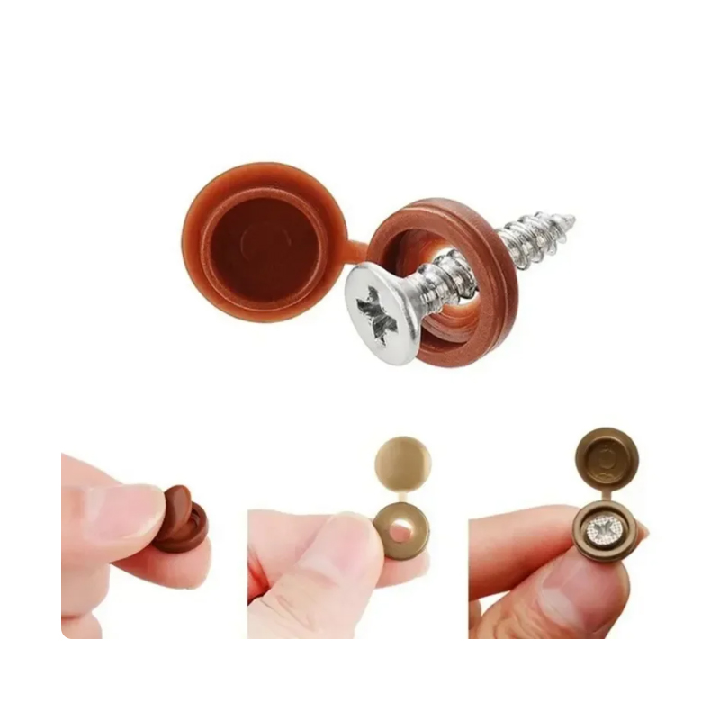 10/500pcs Screw Decorative Cap – Furniture Hardware Hinges Bewertung und Preis