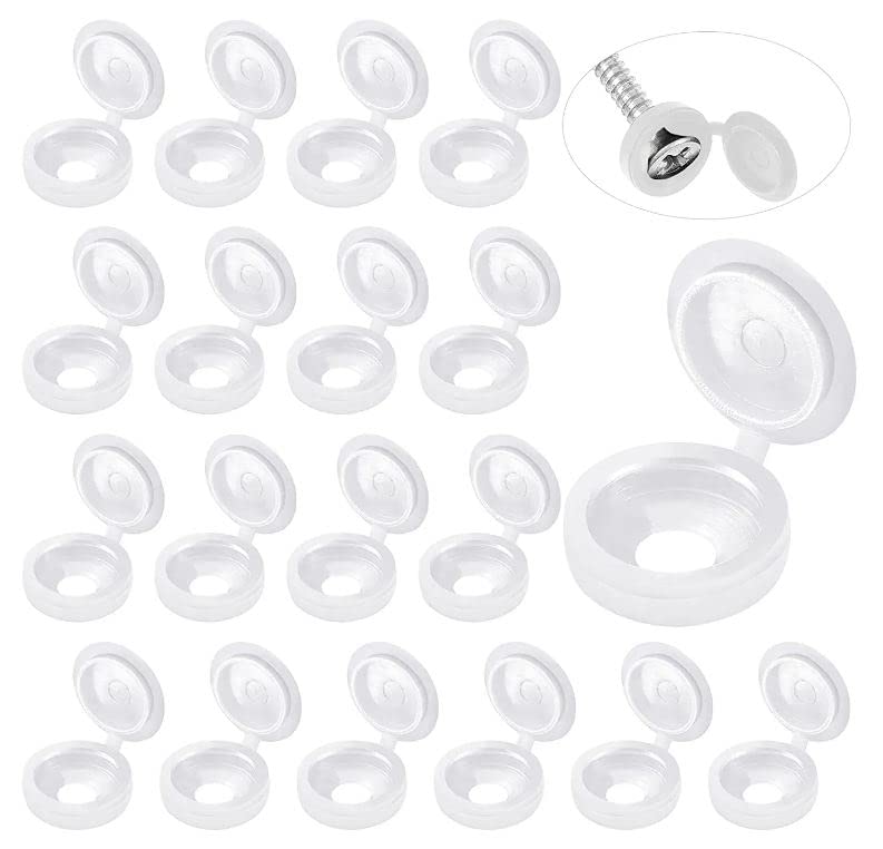 White Hinged Plastic Screw Cap – Furniture Hardware Hinges Bewertung und Preis
