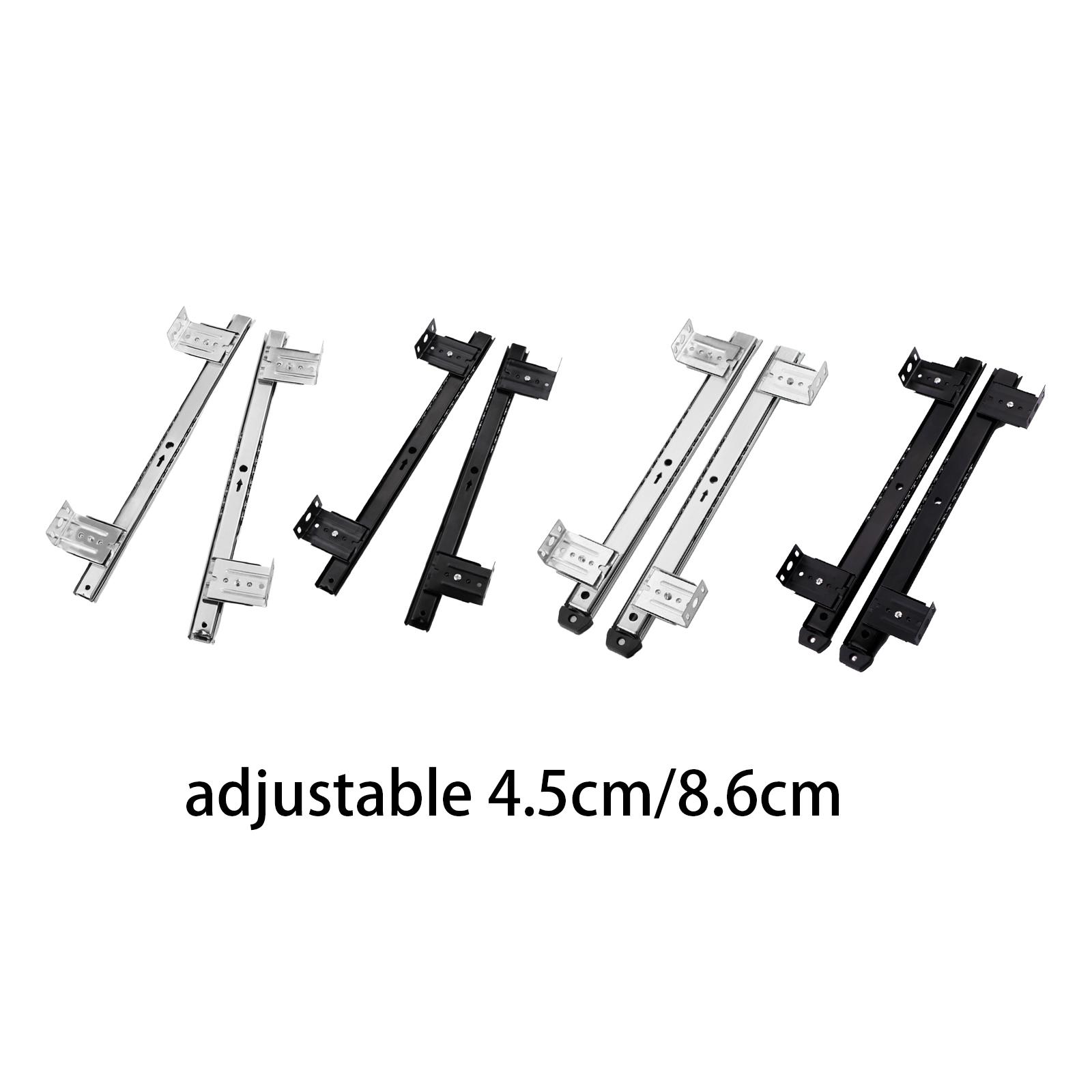 Keyboard Tray Slides Metal Cab – Furniture Rails Hardware Bewertung und Preis