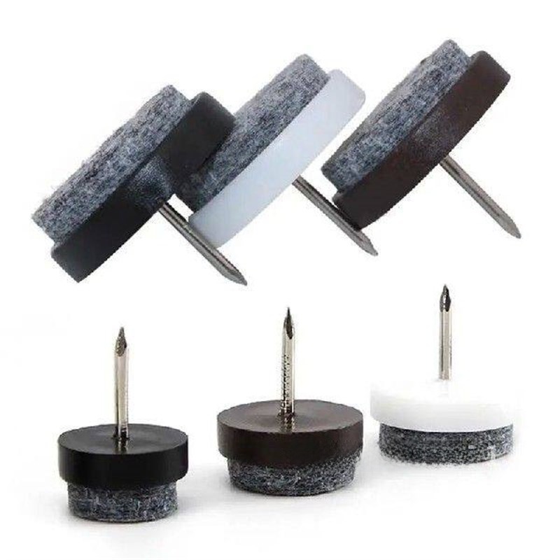 30Pcs Felt Foot Pad Skid Glide – Furniture Hardware Brands Bewertung und Preis