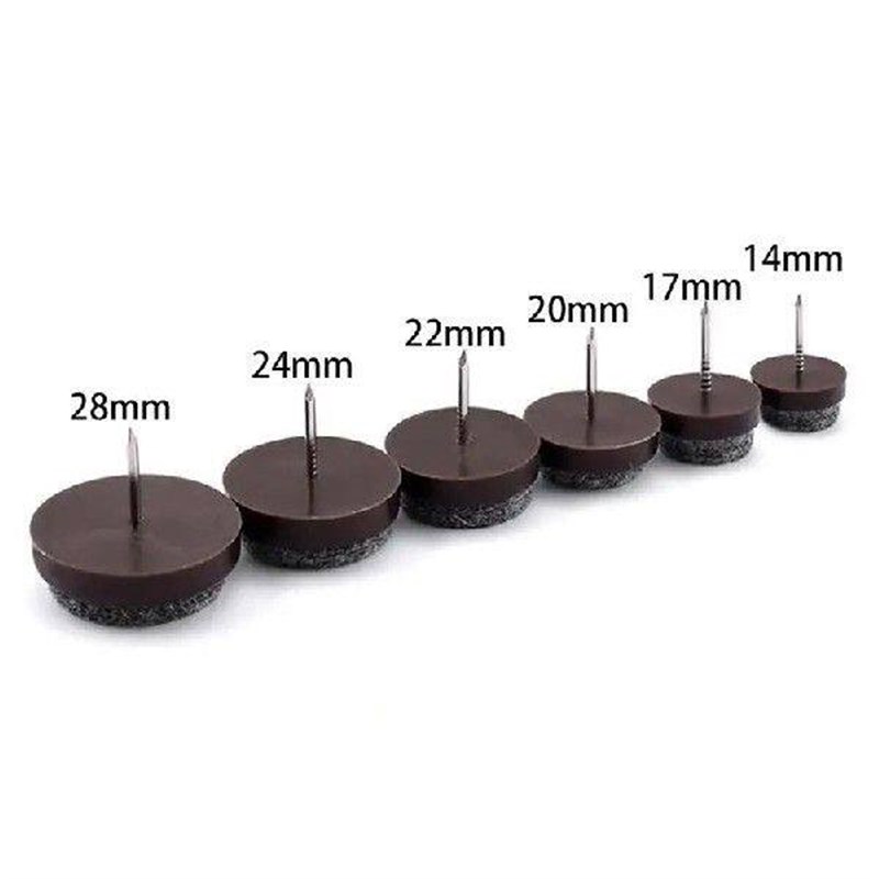 30Pcs Felt Foot Pad Skid Glide – Furniture Hardware Brands Bewertung und Preis