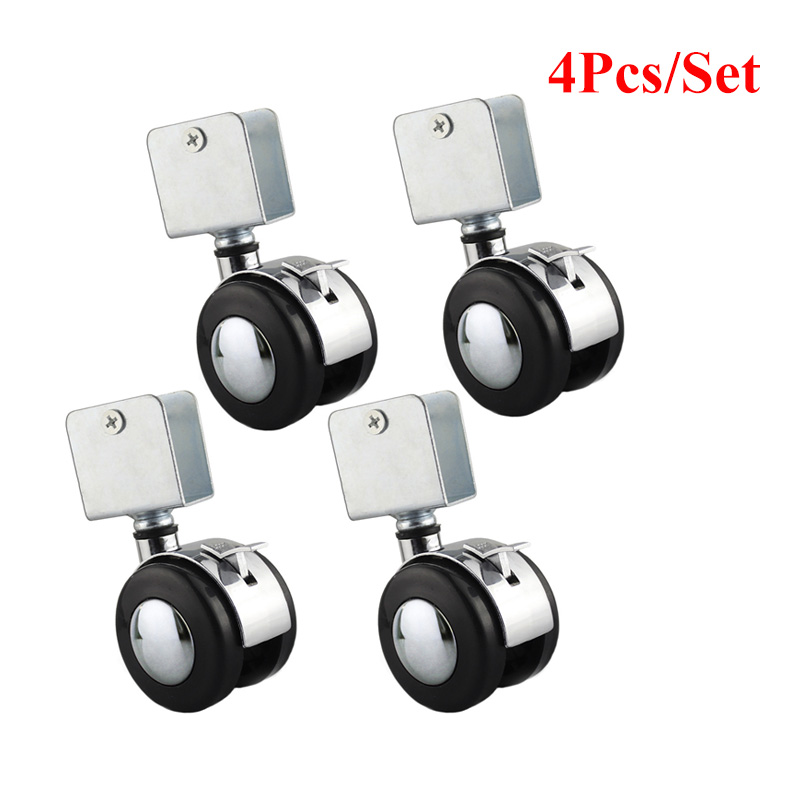 4pcs Brand New 2 Inch Crib Cas – Furniture Hardware Brands Bewertung und Preis