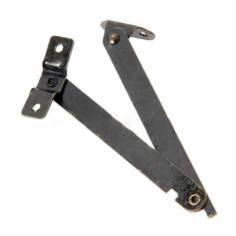 2PC Antique Bronze Lid Support – Furniture Hardware Antique Bewertung und Preis