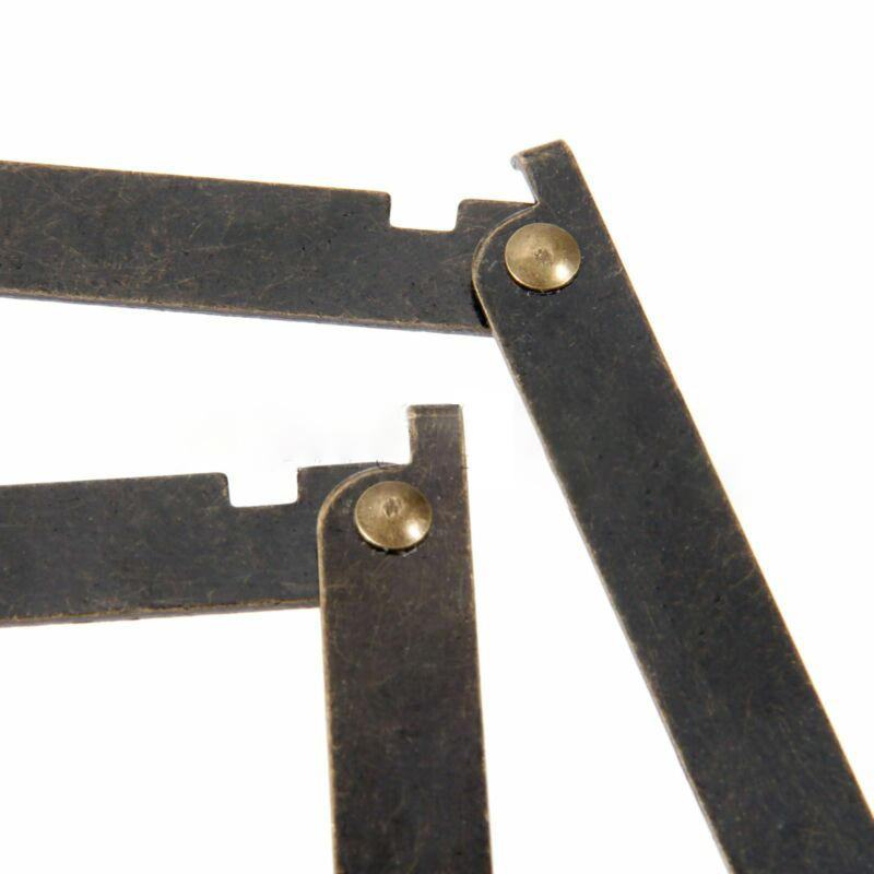 2PC Antique Bronze Lid Support – Furniture Hardware Antique Bewertung und Preis