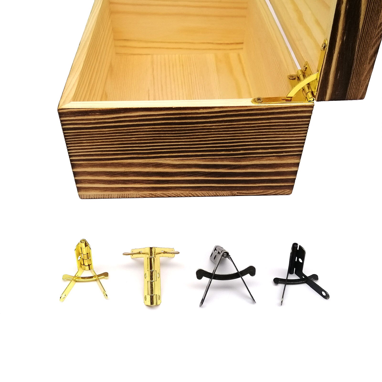 12pc Support Spring Hinge with – Furniture Hardware Antique Bewertung und Preis