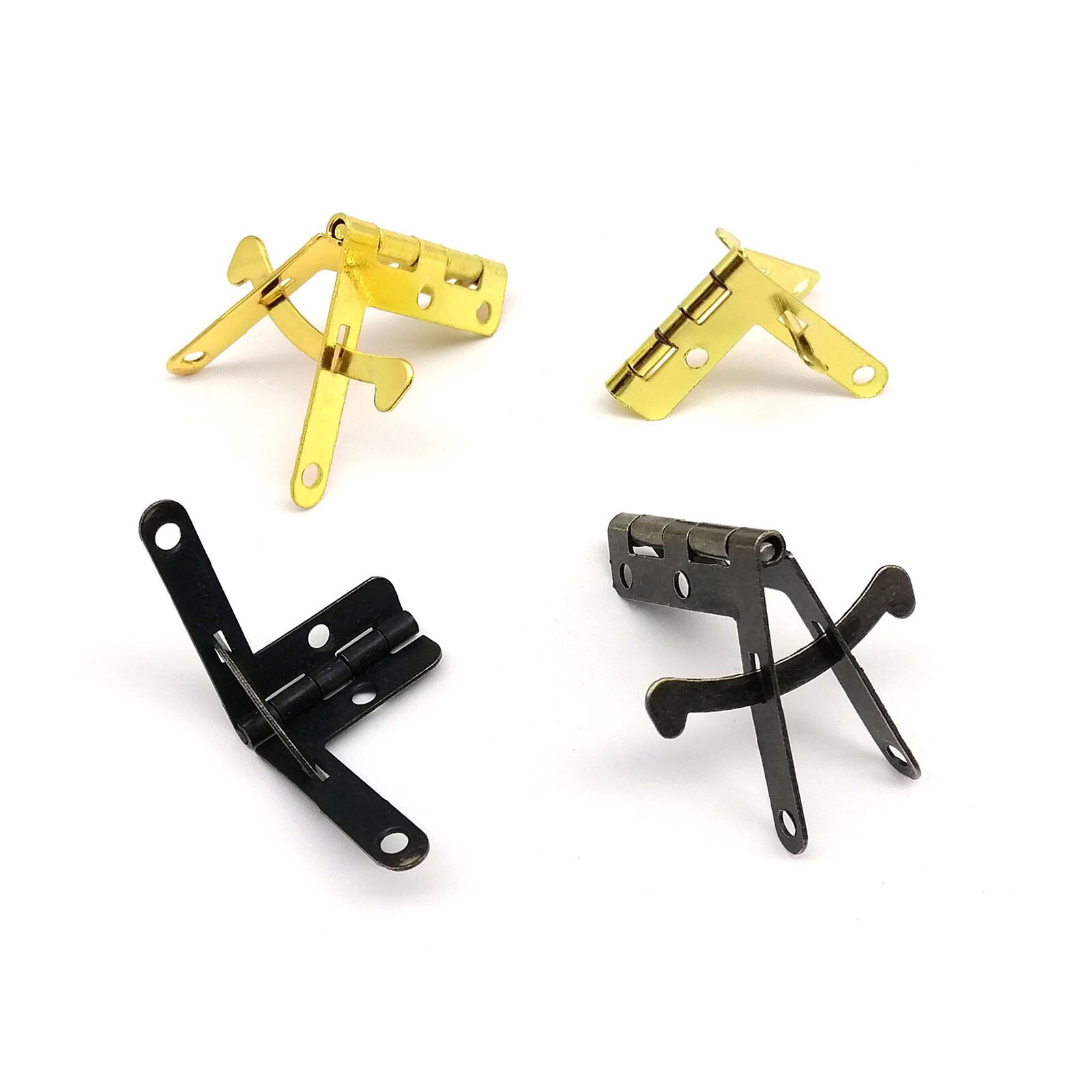 12pc Support Spring Hinge with – Furniture Hardware Antique Bewertung und Preis