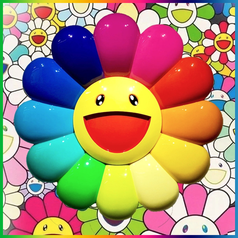 Color Sunflower Resin Wall Han – Furniture Hardware Store Bewertung und Preis